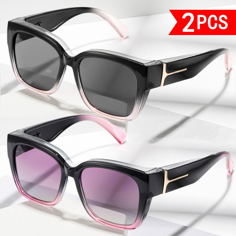 Women Fashion Photoshoot - 1/2 paires de lunettes de haute