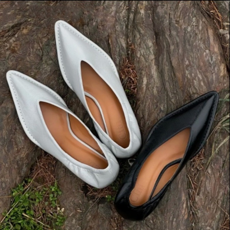 Women'S Fashion Summer 2025 - 2025 nouvelles chaussures simples à bout