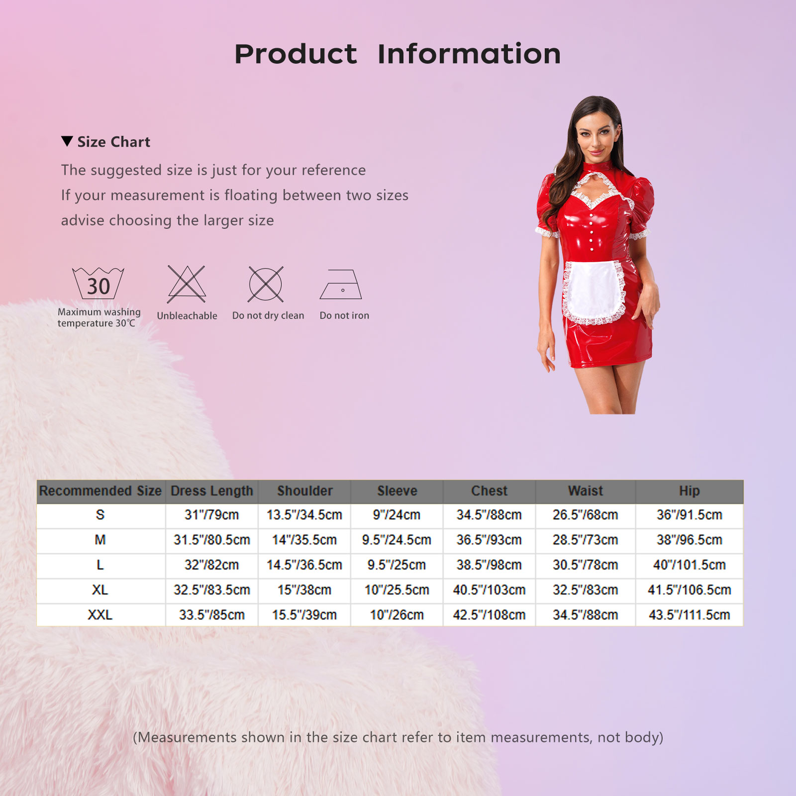 Bodycon Dress Women - Costume de cosplay de femme de
