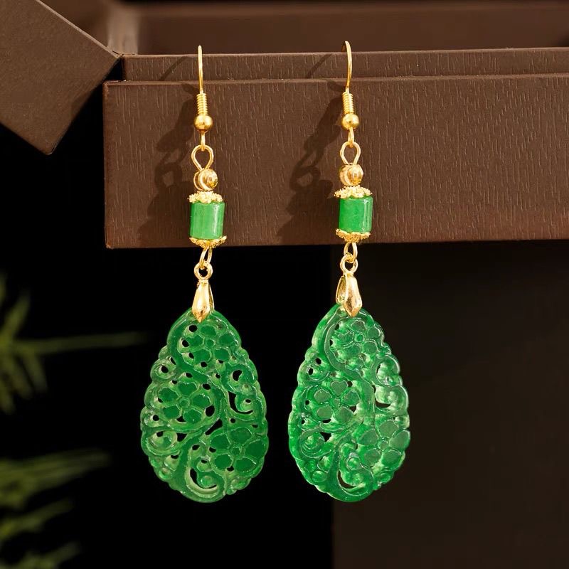 Women'S Fashion Jewellery - Boucles d'oreilles phénix en argent 925,