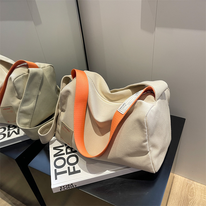 Canvas Tote Bag - Sac bandoulière en toile, nouveau sac