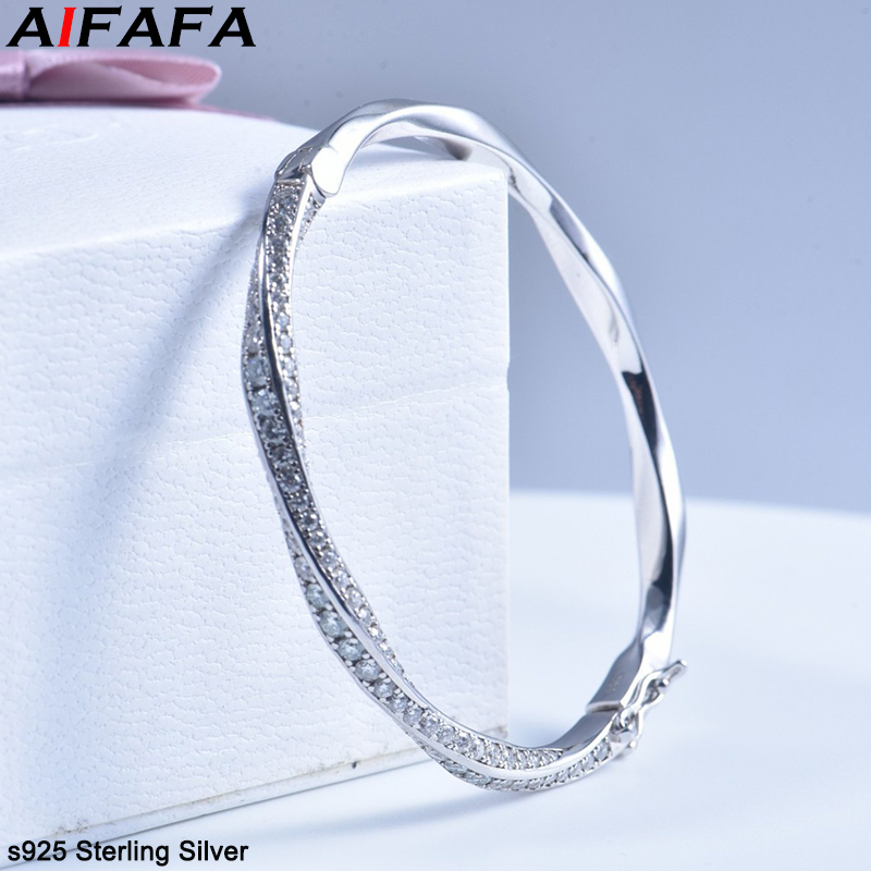 Women'S Fashion Jewellery - Bracelet en argent sterling 925 pour