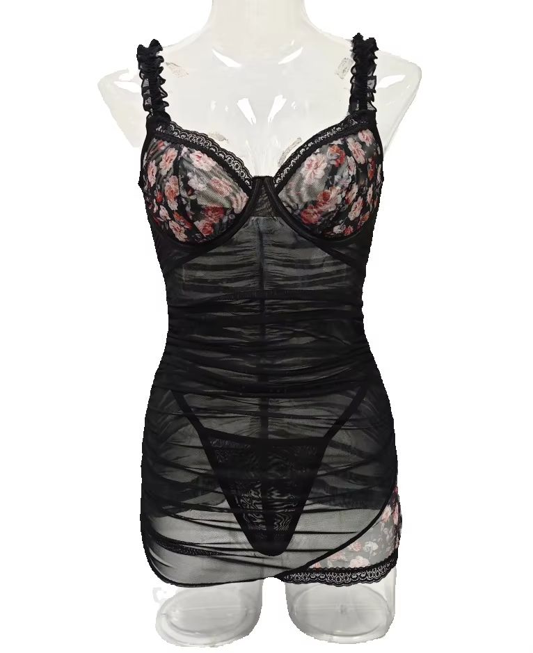 Bodycon Dress Women - Robe de lingerie en dentelle pour