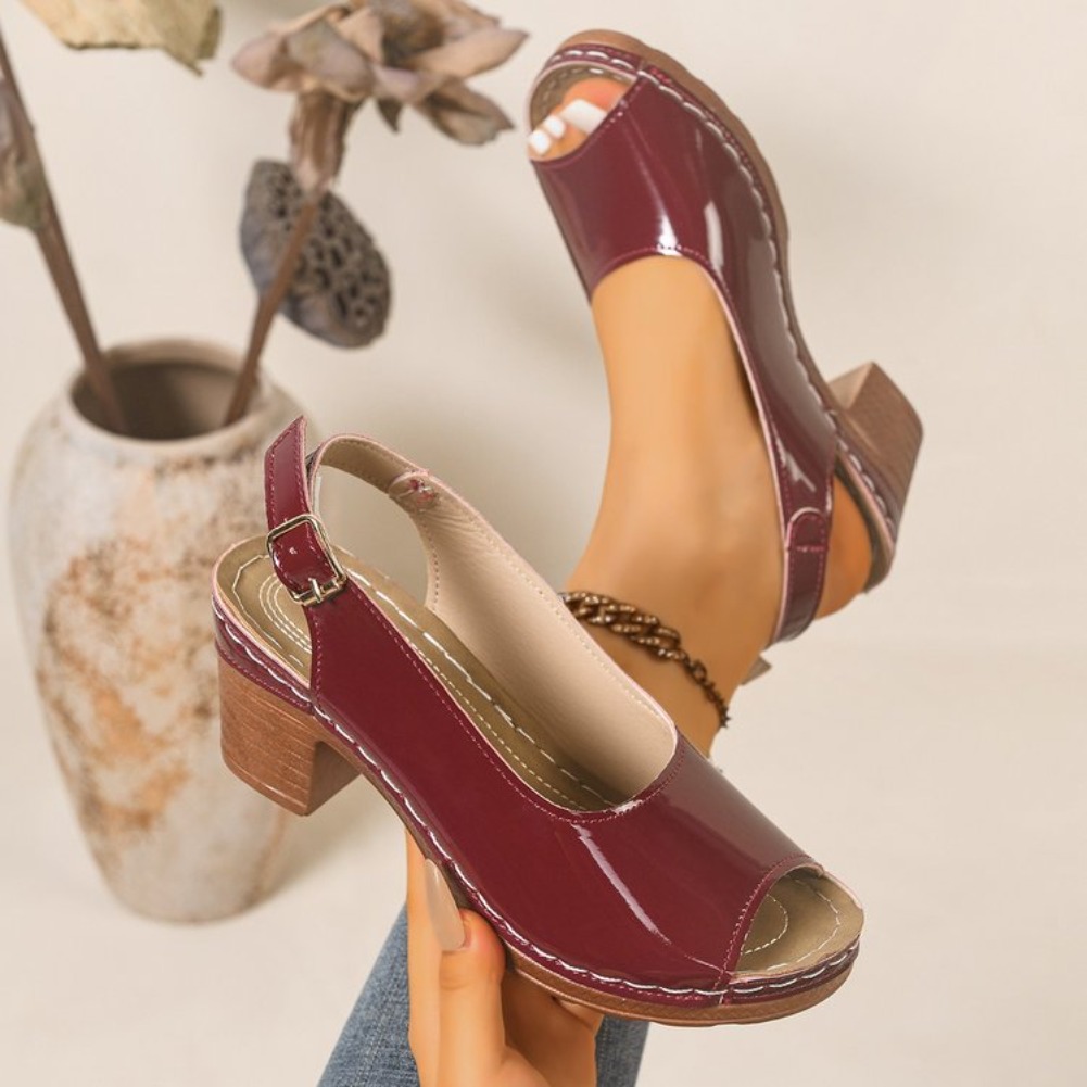 Women Fashion Nova - Nouvelles sandales à talons pour femmes