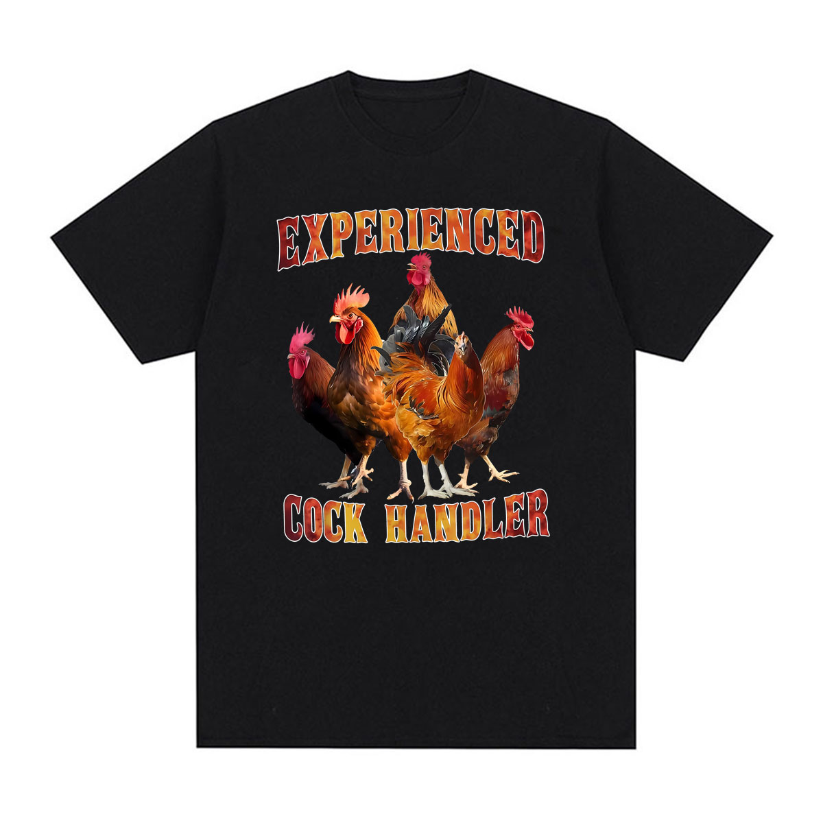 Women Fashion Png - T-shirts à imprimé drôle « Cock