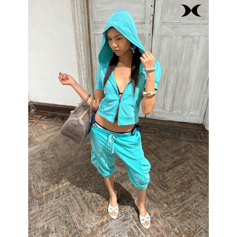 Women Fashion Nova - Ensemble de survêtement style streetwear américain