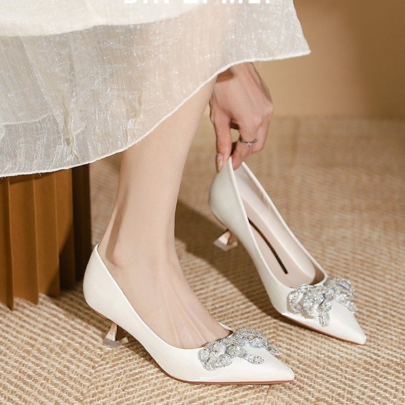 Women'S Fashion Summer 2025 - Talons hauts 2025 été nouveau tempérament