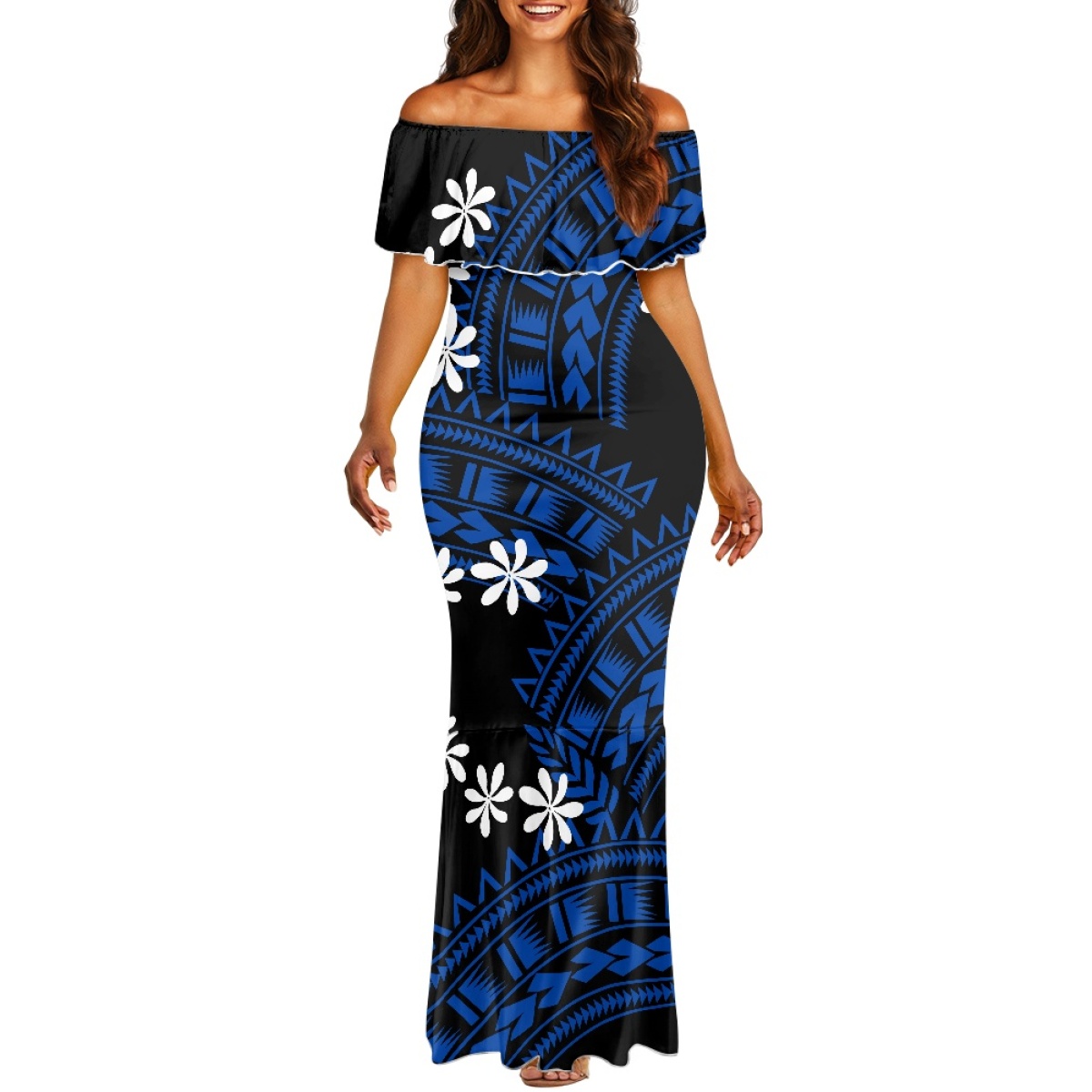 Bodycon Dress Women - Robe sirène à épaules dénudées pour
