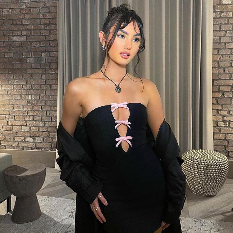 Robe moulante mini élégante sa - Bodycon Dress Women avis et prix