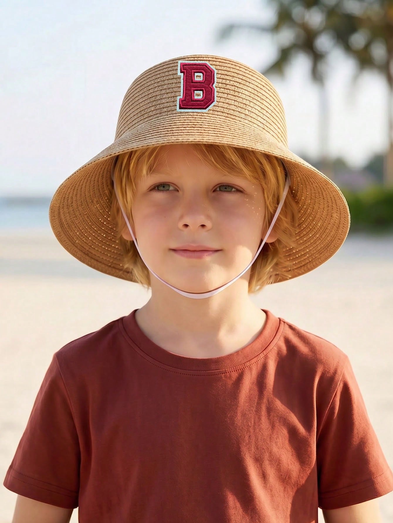 1 pièce Chapeau de soleil tres - Straw Hat Summer avis et prix