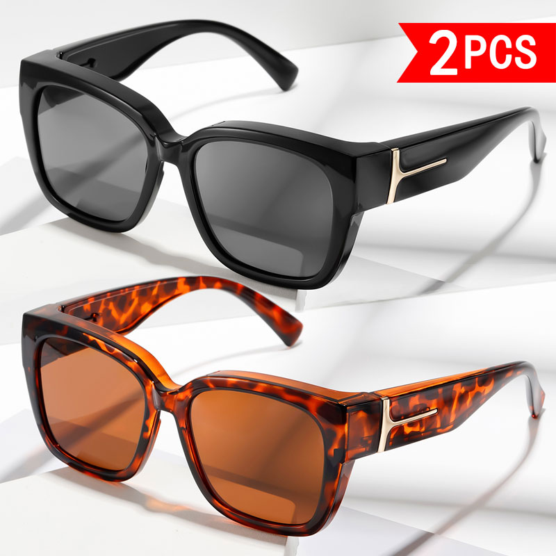 1/2 paires de lunettes de haut - Women Fashion Photoshoot avis et prix