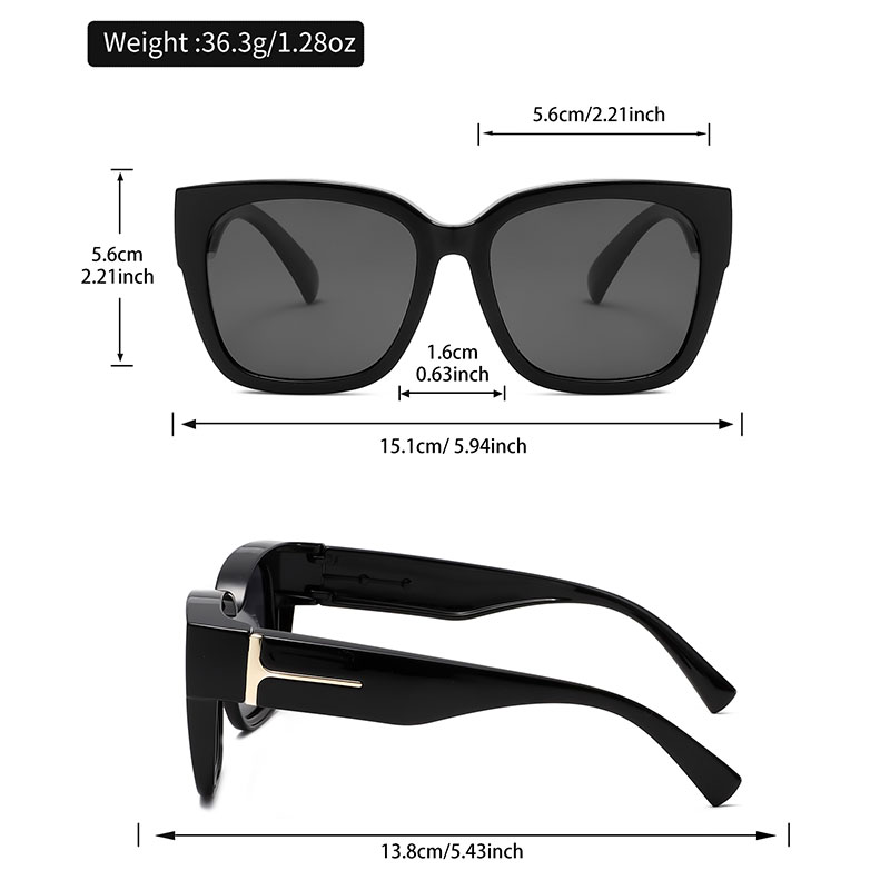 1/2 paires de lunettes de haut - Women Fashion Photoshoot avis et prix