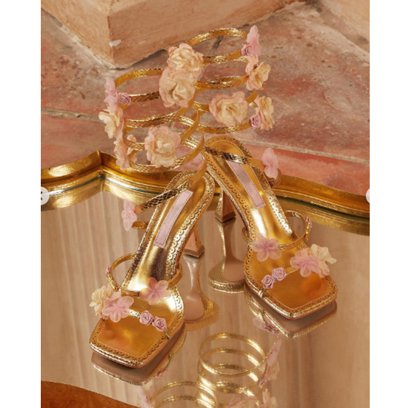 Sandales à talons aiguilles do - Floral Summer Dress avis et prix