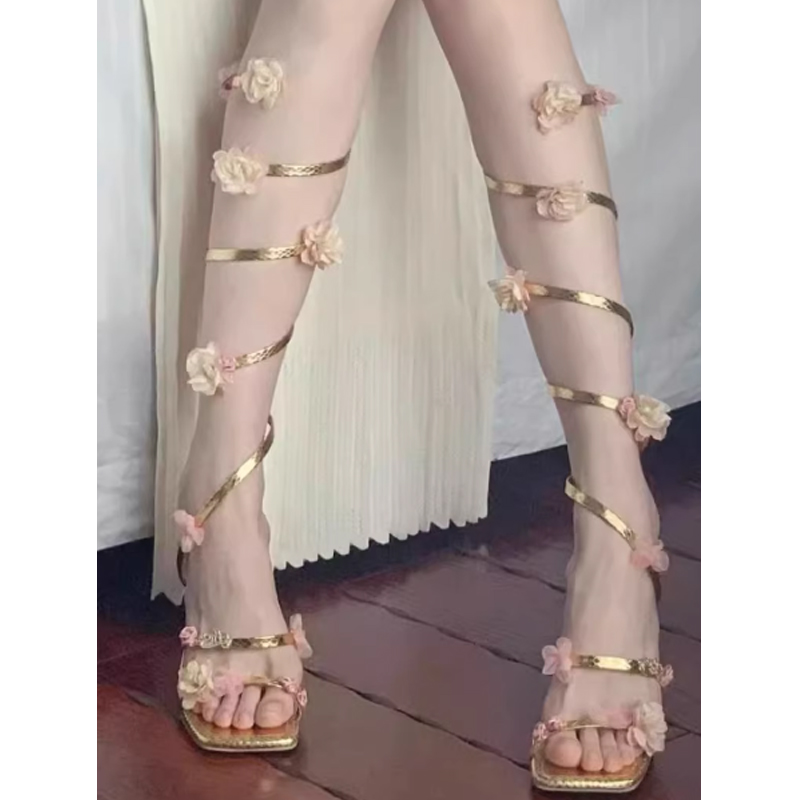 Sandales à talons aiguilles do - Floral Summer Dress avis et prix