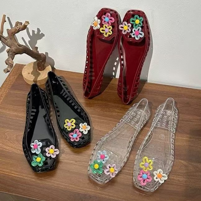 Chaussures en gelée ajourées k - Women Fashion Hub avis et prix