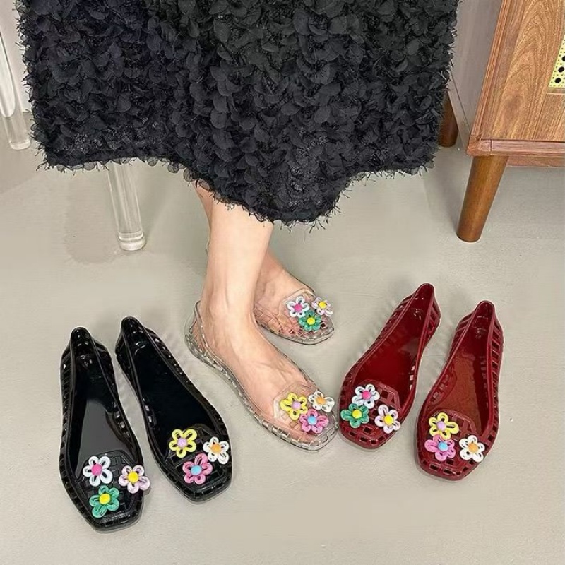 Chaussures en gelée ajourées k - Women Fashion Hub avis et prix
