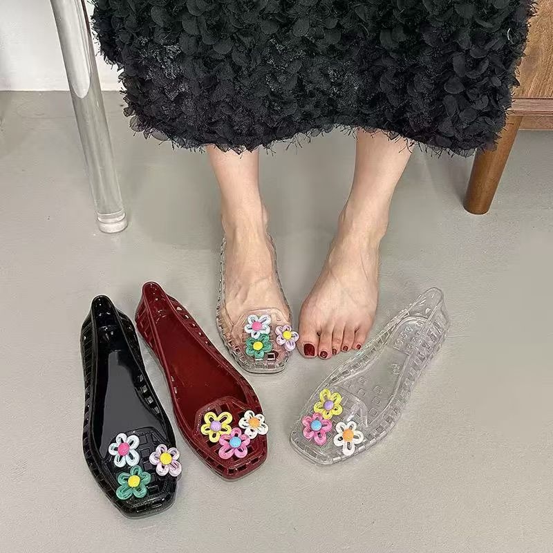 Chaussures en gelée ajourées k - Women Fashion Hub avis et prix