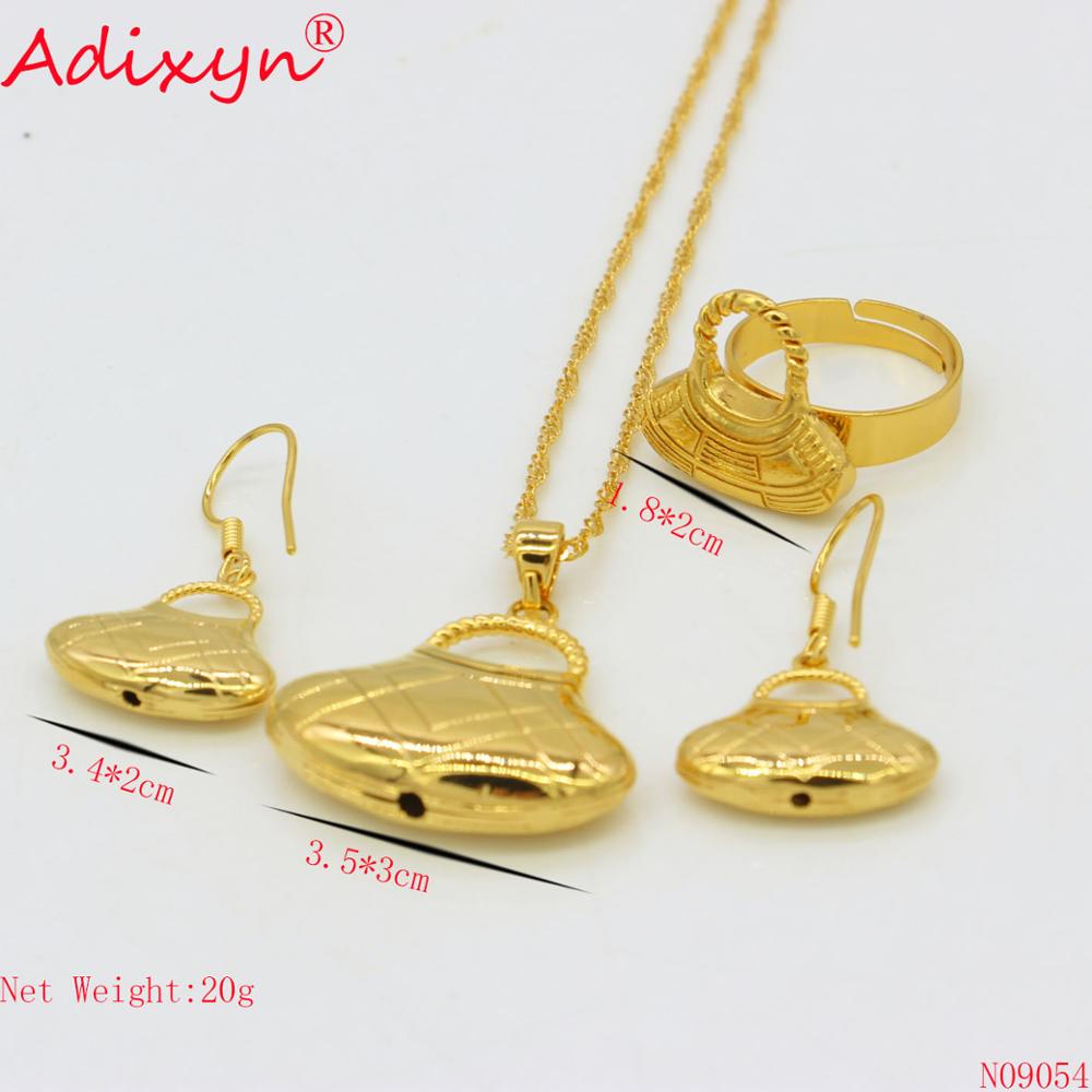 Adixyn – ensemble de bijoux en - Women Fashion Png avis et prix