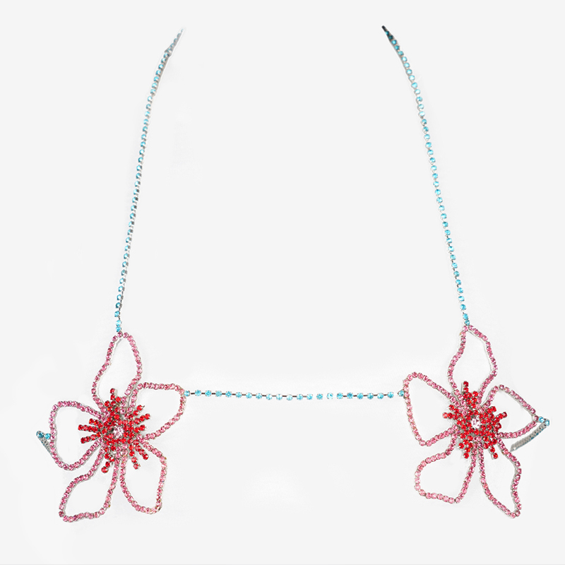 Stonefans-Soutien-gorge à fleu - Women'S Fashion Jewellery avis et prix