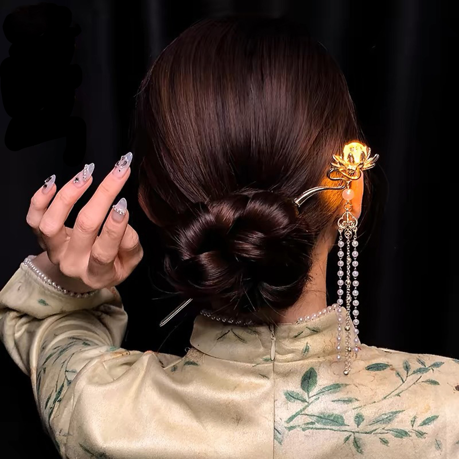Épingle à cheveux lumineuse en - Women Fashion Hub avis et prix