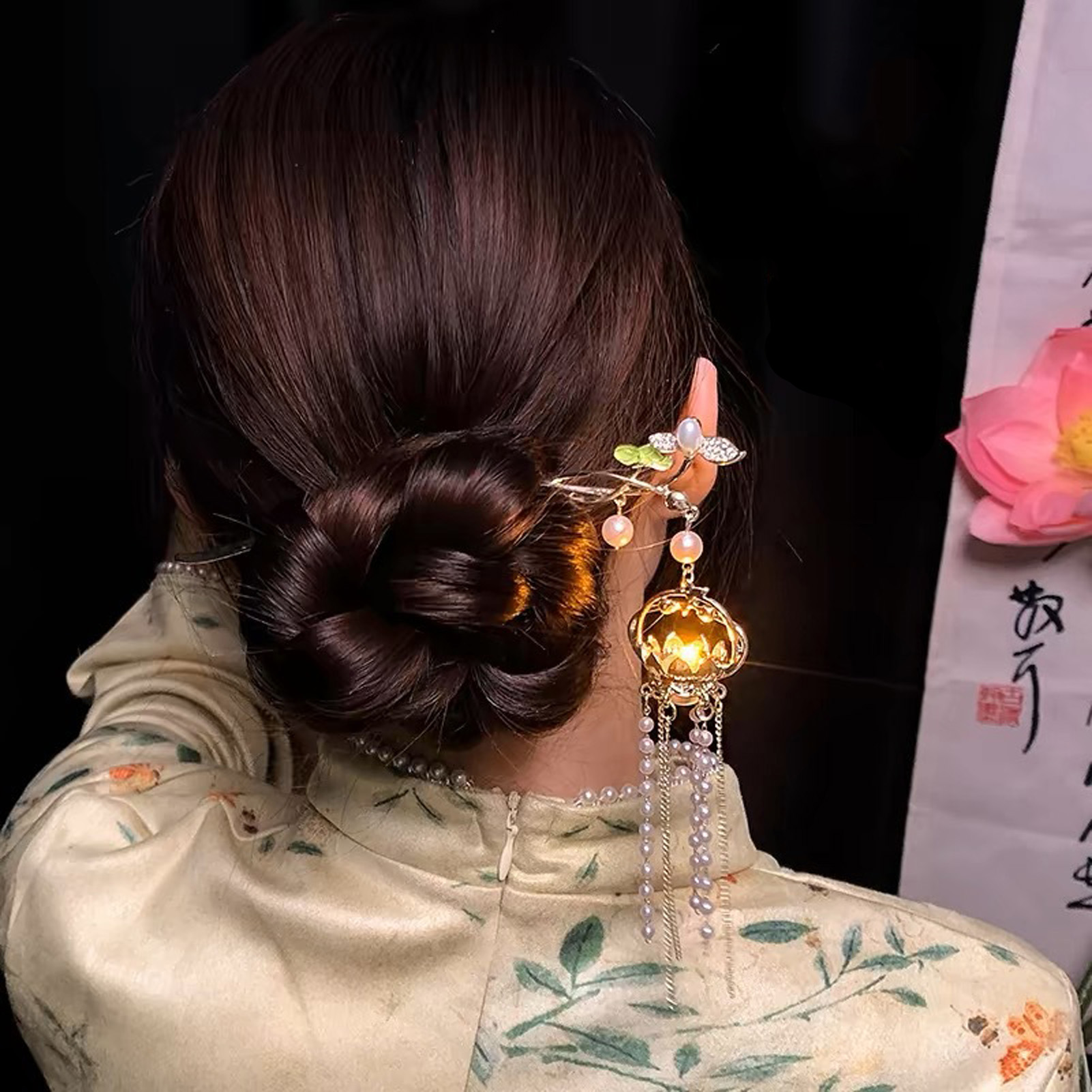 Épingle à cheveux lumineuse en - Women Fashion Hub avis et prix