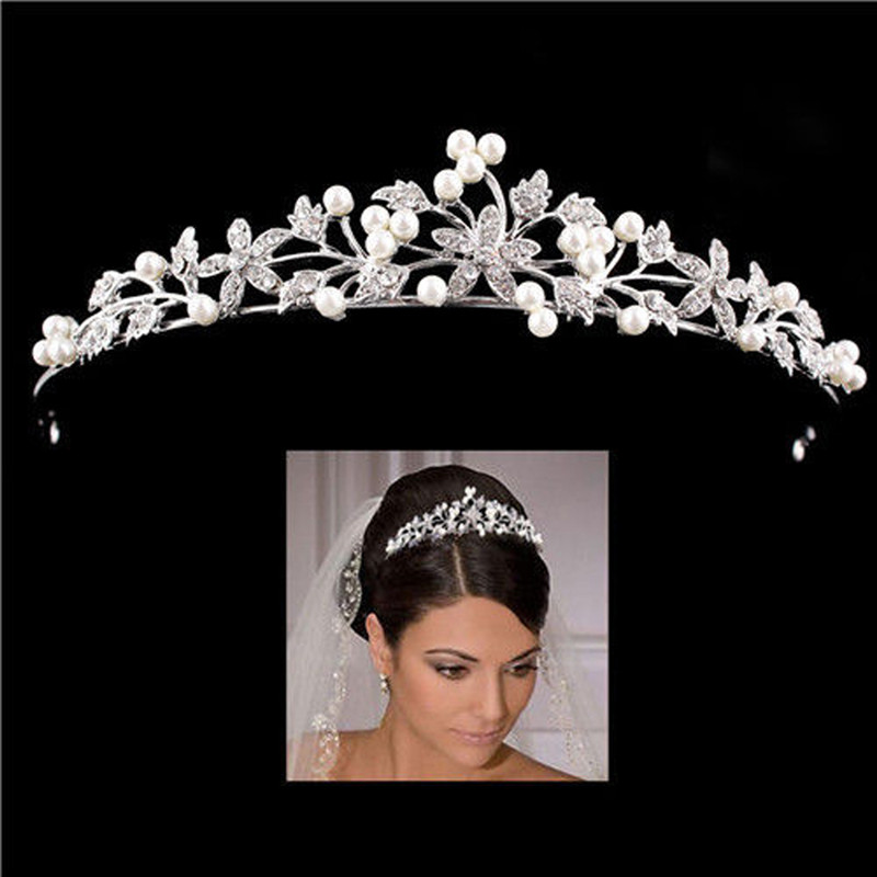 Tiare de mariée en cristal pou - Women Fashion Hub avis et prix