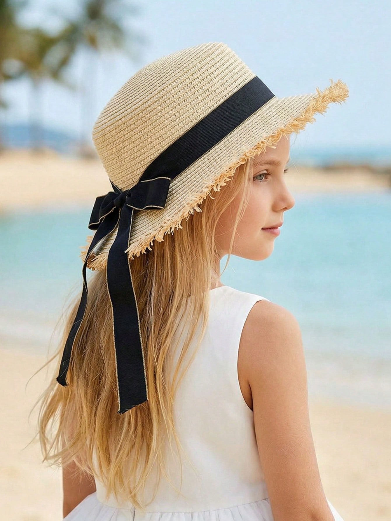 1 pièce Chapeau de soleil d'ét - Straw Hat Summer avis et prix