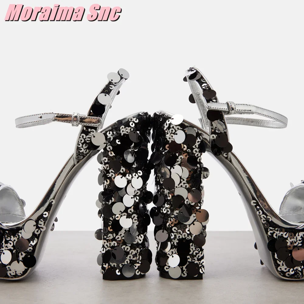 Sandales à plateforme scintill - Women'S Fashion Summer 2025 avis et prix