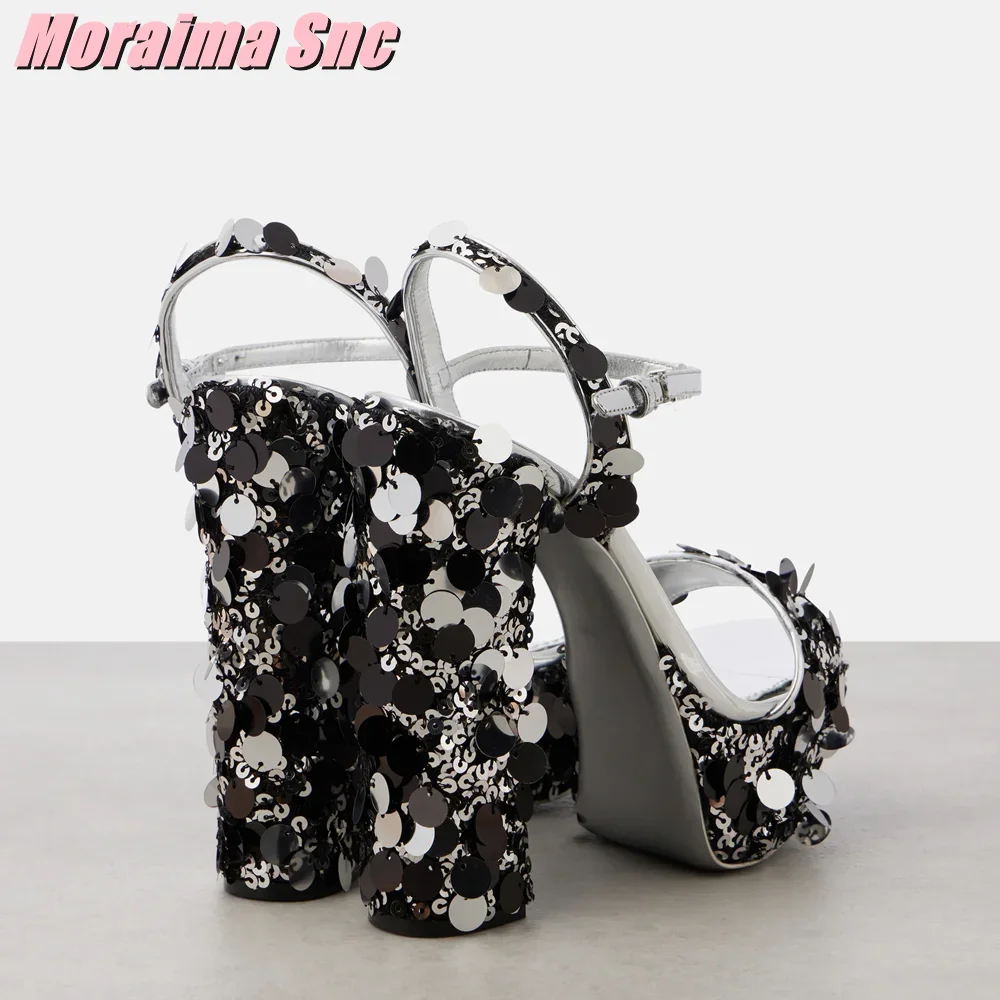 Sandales à plateforme scintill - Women'S Fashion Summer 2025 avis et prix