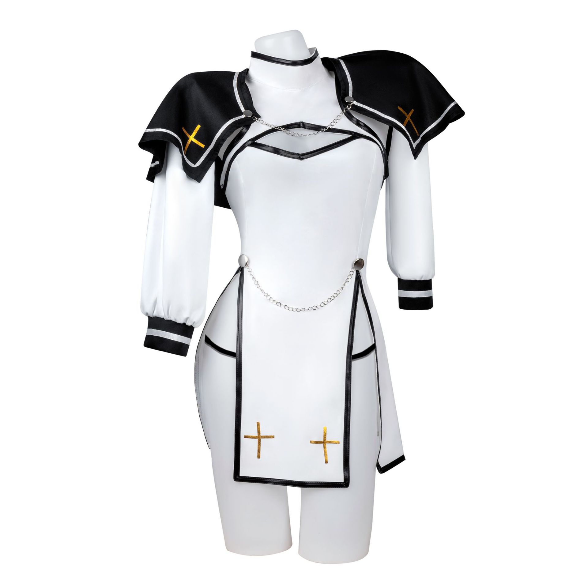 Costume de cosplay de prêtre o - Bodycon Dress Women avis et prix