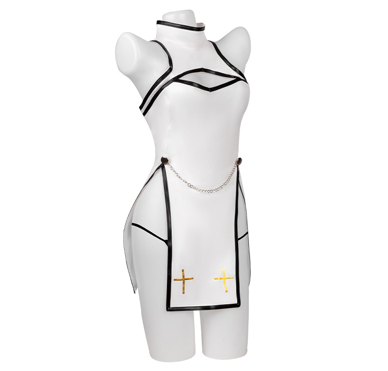 Costume de cosplay de prêtre o - Bodycon Dress Women avis et prix