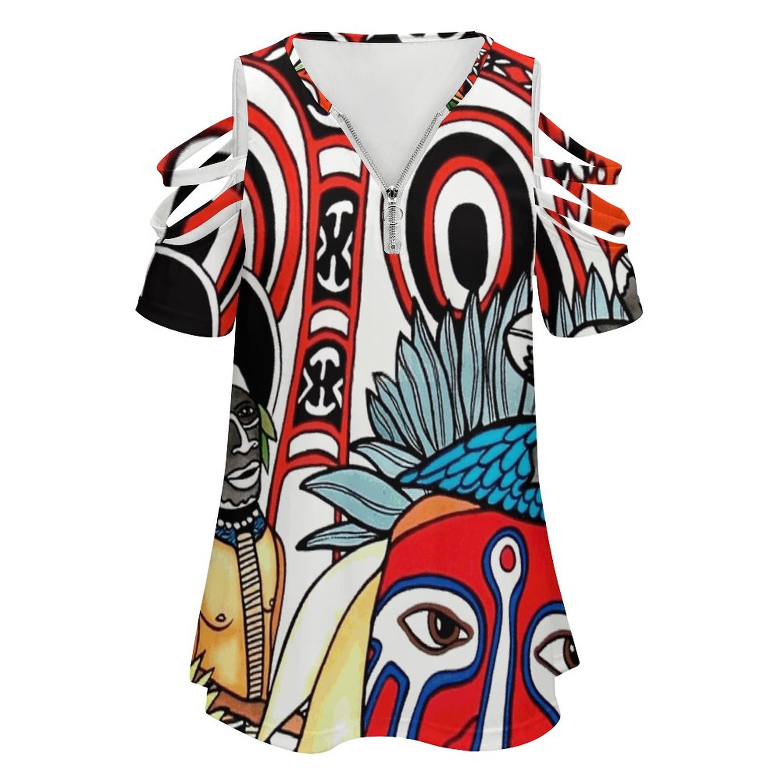 T-Shirt à Manches Courtes et C - Women Fashion Png avis et prix