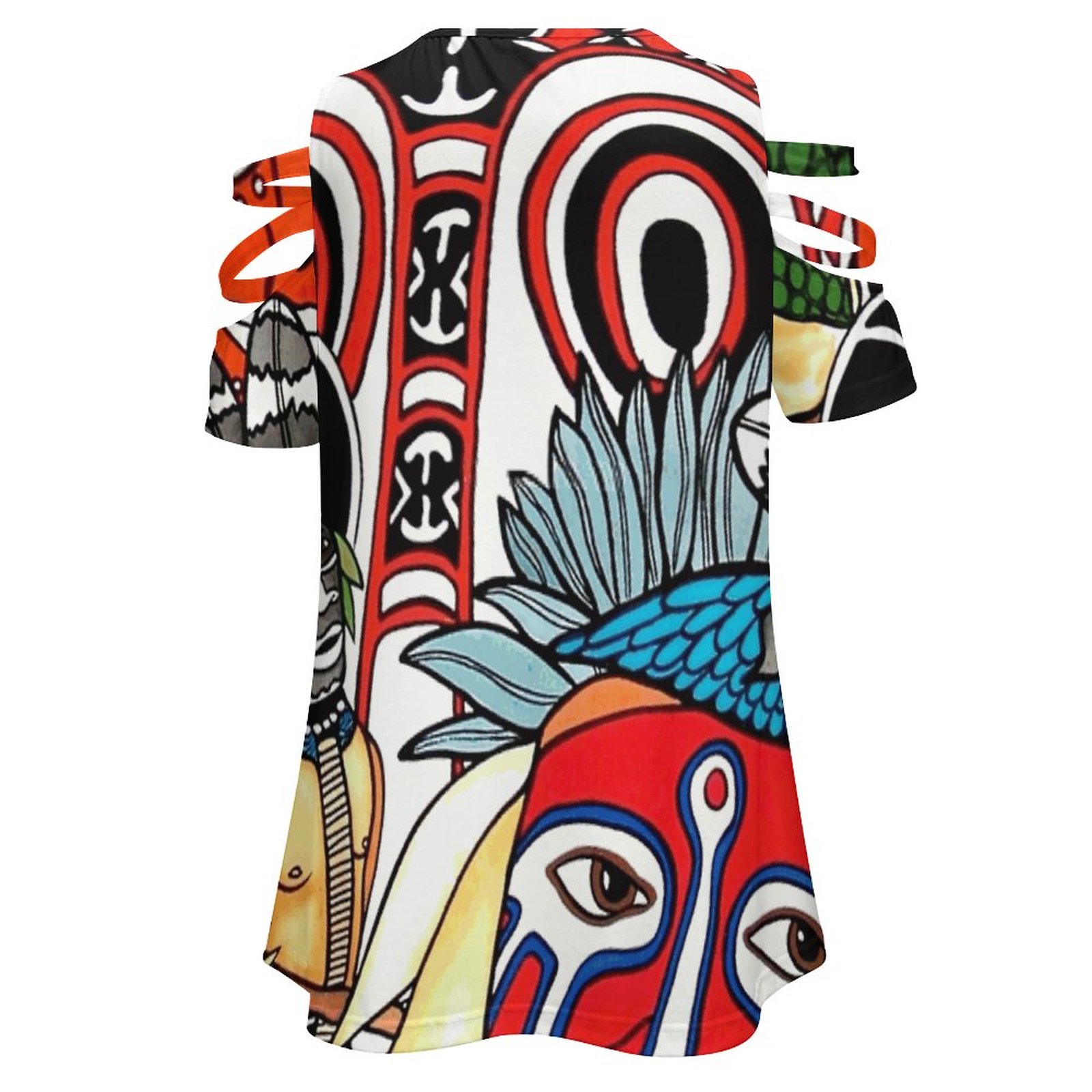 T-Shirt à Manches Courtes et C - Women Fashion Png avis et prix