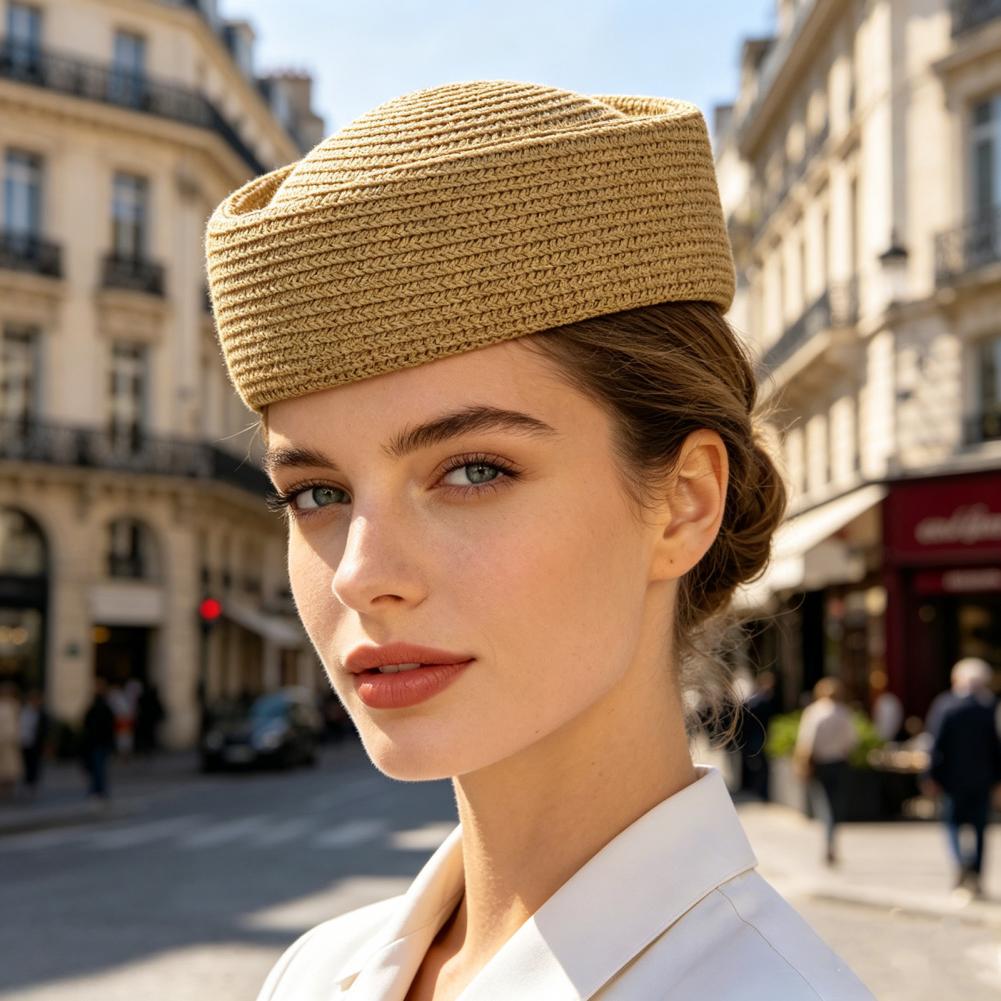 Béret de protection UV, chapea - Straw Hat Summer avis et prix