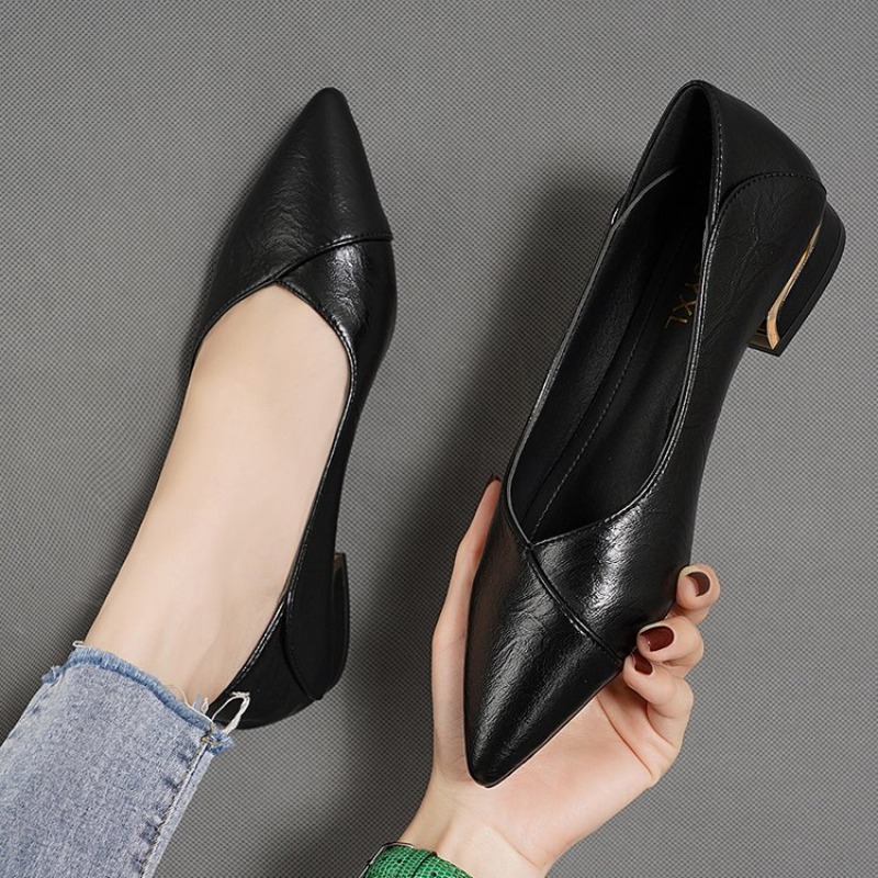 Nouvelles Chaussures en Cuir p - Women Fashion Nova avis et prix