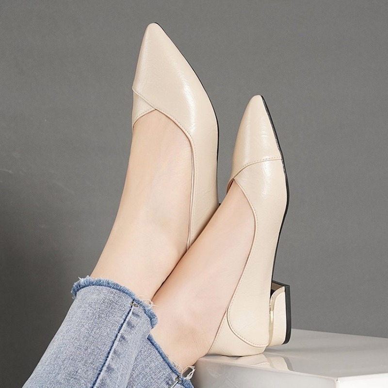 Nouvelles Chaussures en Cuir p - Women Fashion Nova avis et prix