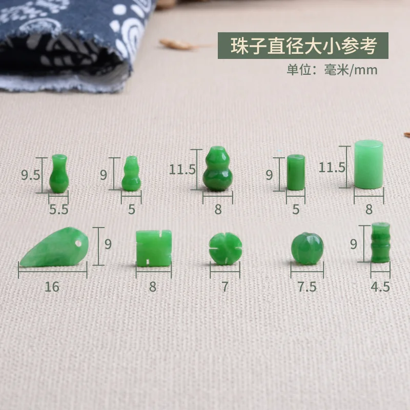 Gourd Leaves Beads for Women,  - Women'S Fashion Jewellery avis et prix