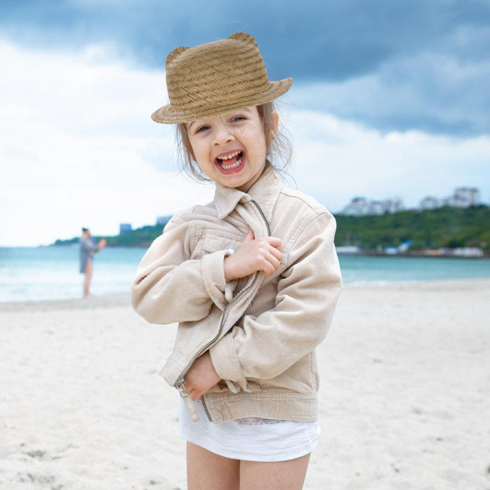 Chapeau de soleil en paille po - Straw Hat Summer avis et prix