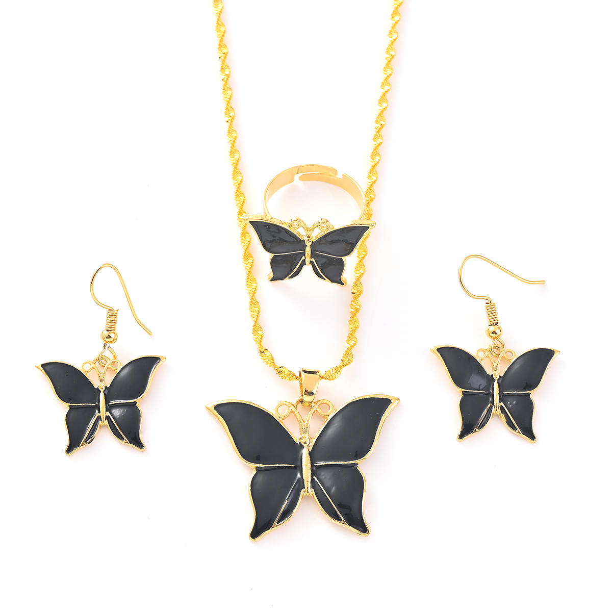 Mn-Ensemble de Bijoux Pendenti - Women Fashion Png avis et prix