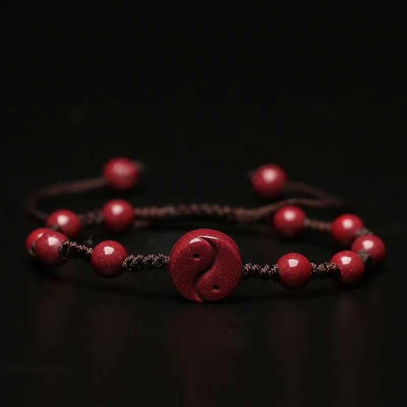 Bracelet en perles de cinabre  - Women'S Fashion Jewellery avis et prix