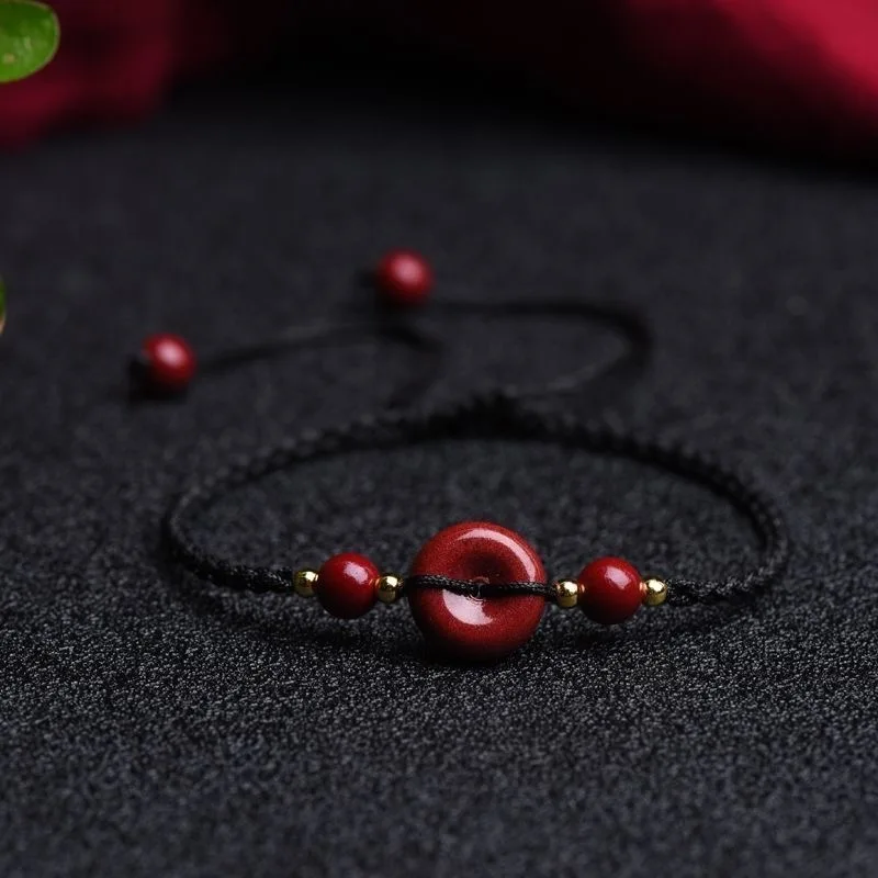 Bracelet en perles de cinabre  - Women'S Fashion Jewellery avis et prix
