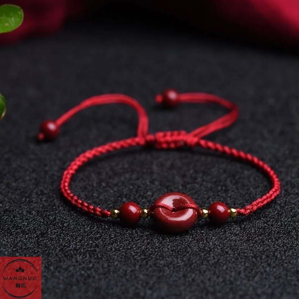 Bracelet en perles de cinabre  - Women'S Fashion Jewellery avis et prix