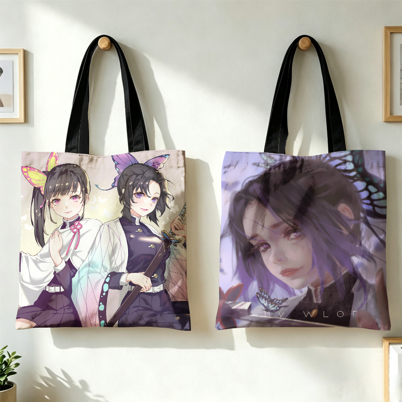Sac à main Demon Slayer Kamado - Canvas Tote Bag avis et prix