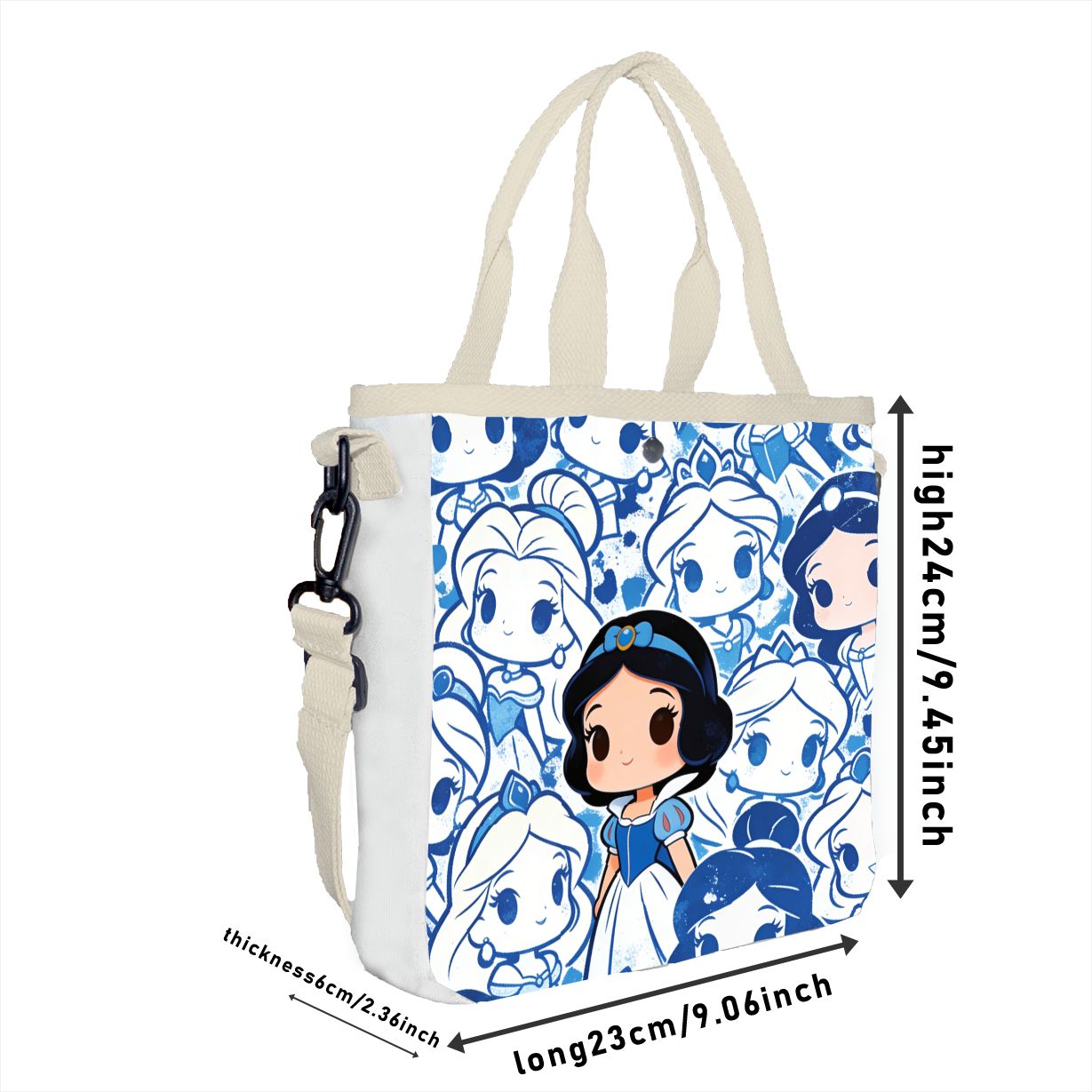 Sac fourre-tout imprimé avec d - Canvas Tote Bag avis et prix