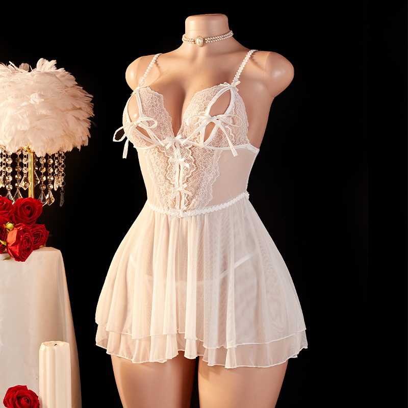 Ensemble de lingerie sexy tran - Floral Summer Dress avis et prix