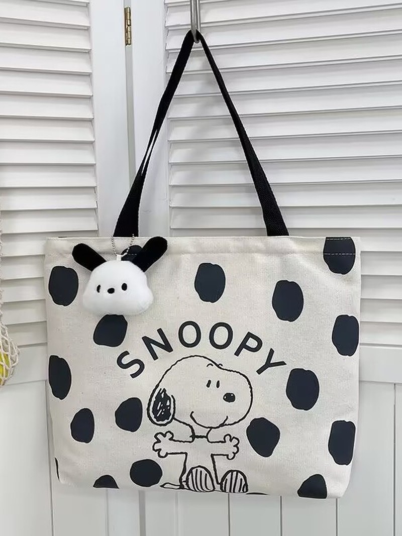 Sac à bandoulière en toile Sno - Canvas Tote Bag avis et prix