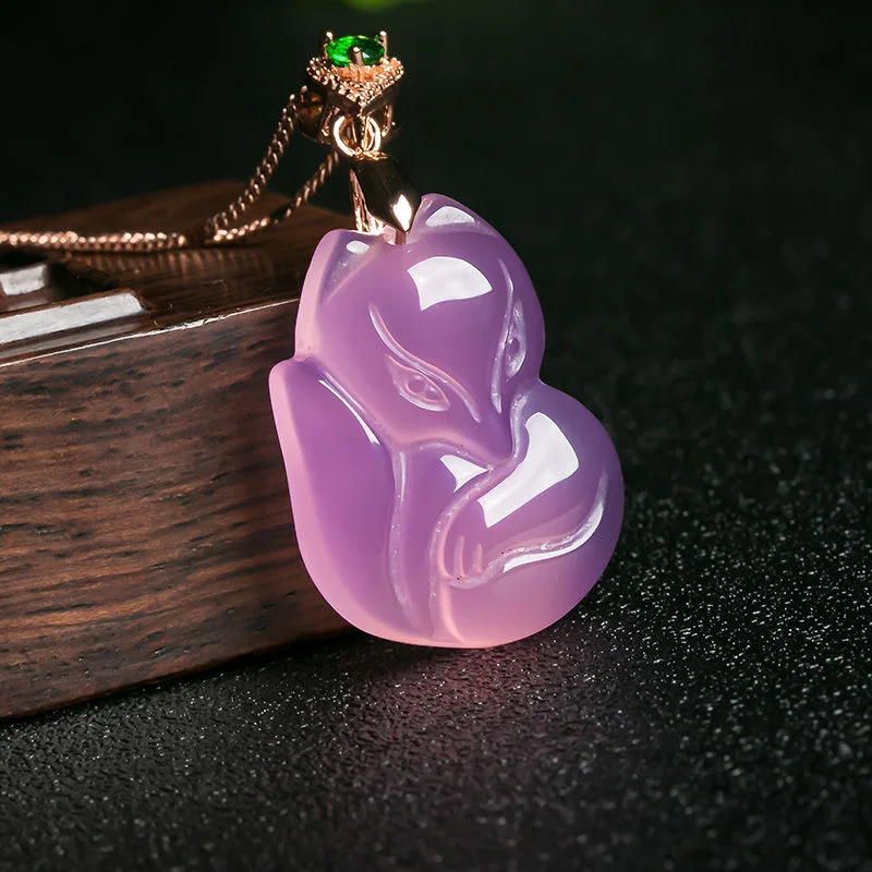 Collier pendentif renard agate - Women'S Fashion Jewellery avis et prix