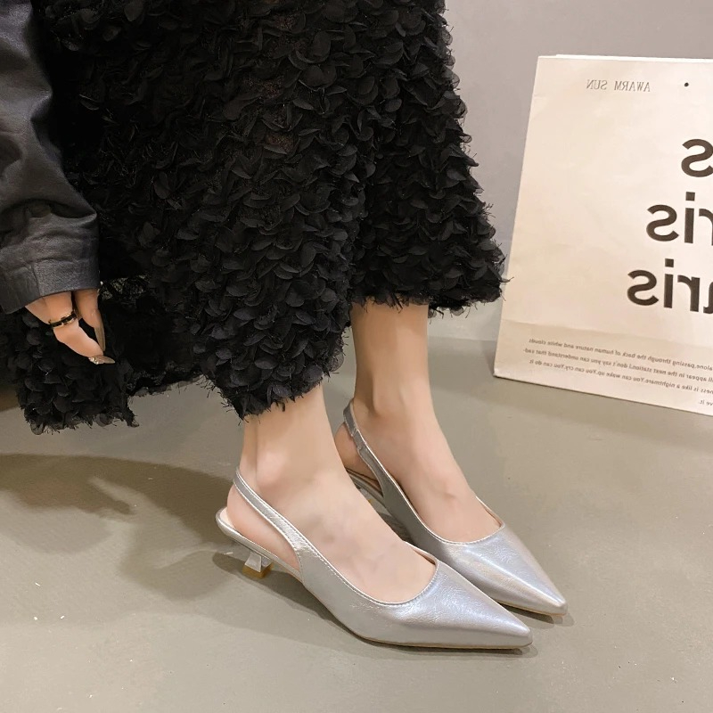 Sandales pointues en cuir pour - Women'S Fashion Summer 2025 avis et prix