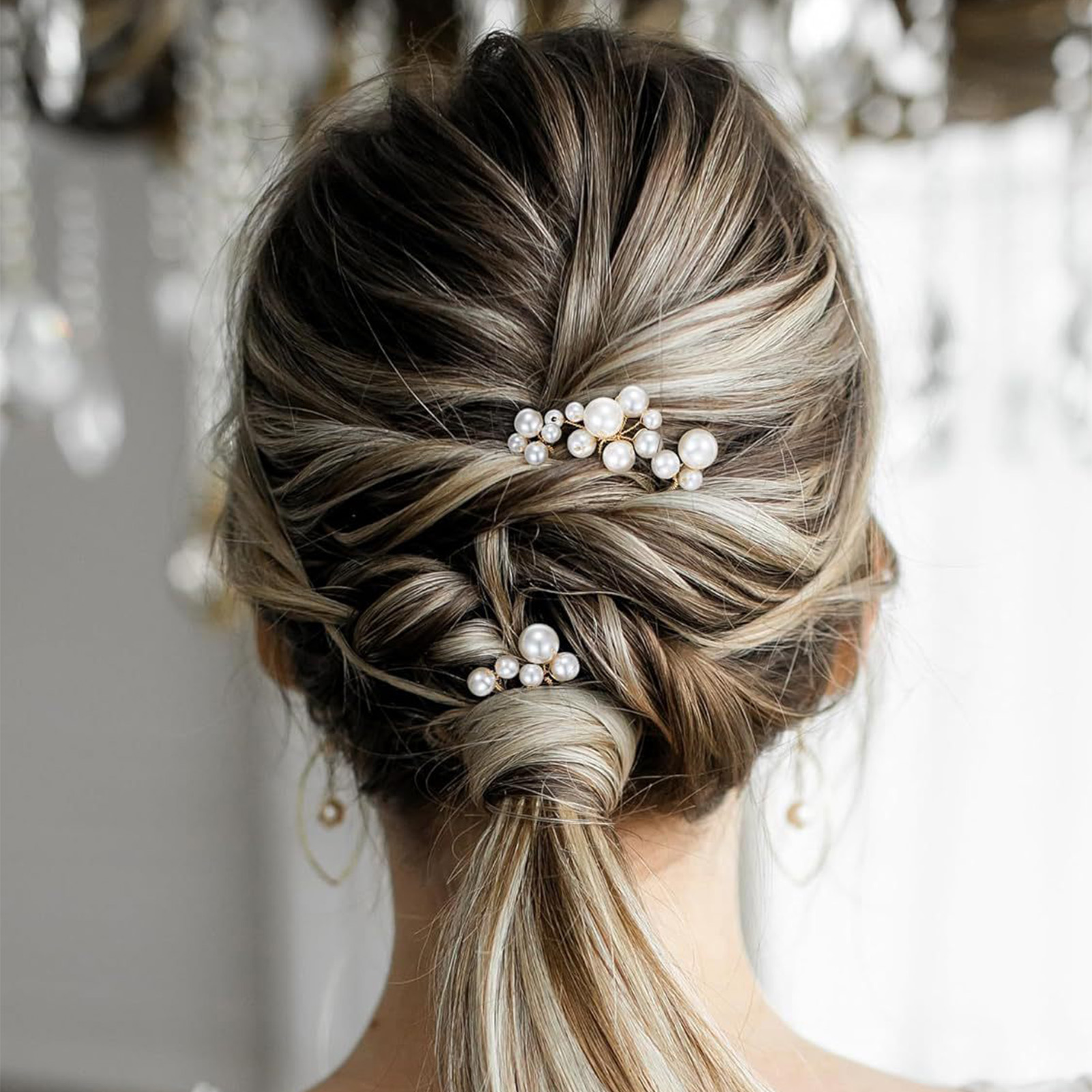 Lot de 3 pinces à cheveux tend - Women Fashion Hub avis et prix