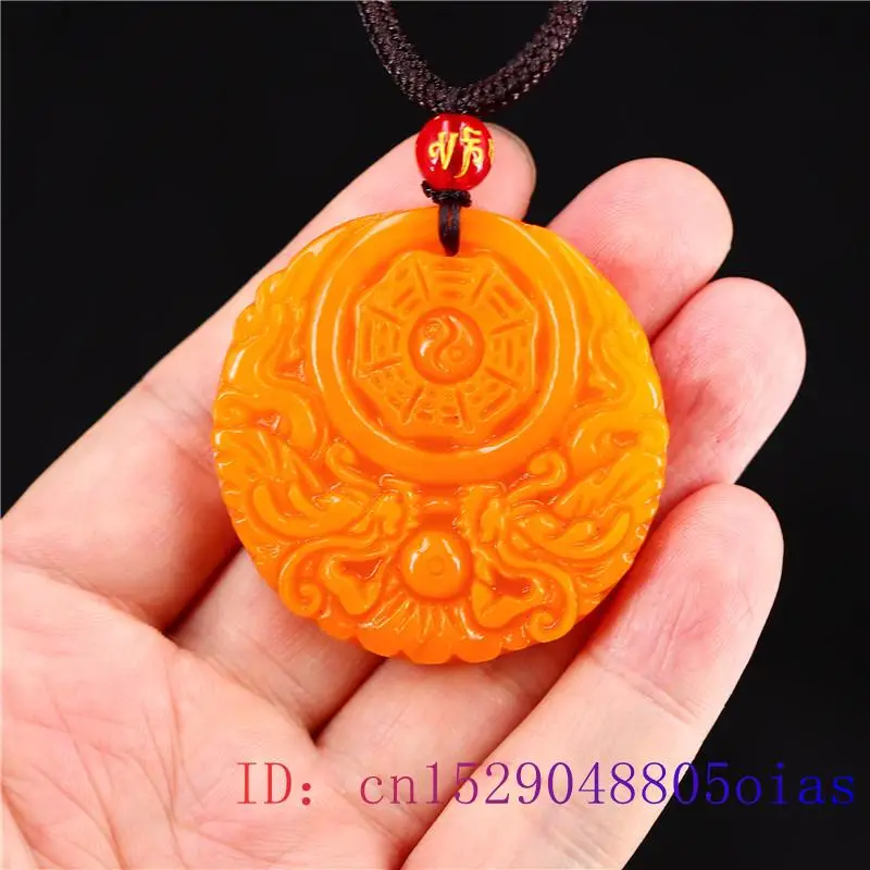 Pendentif Dragon Jade jaune po - Women'S Fashion Jewellery avis et prix